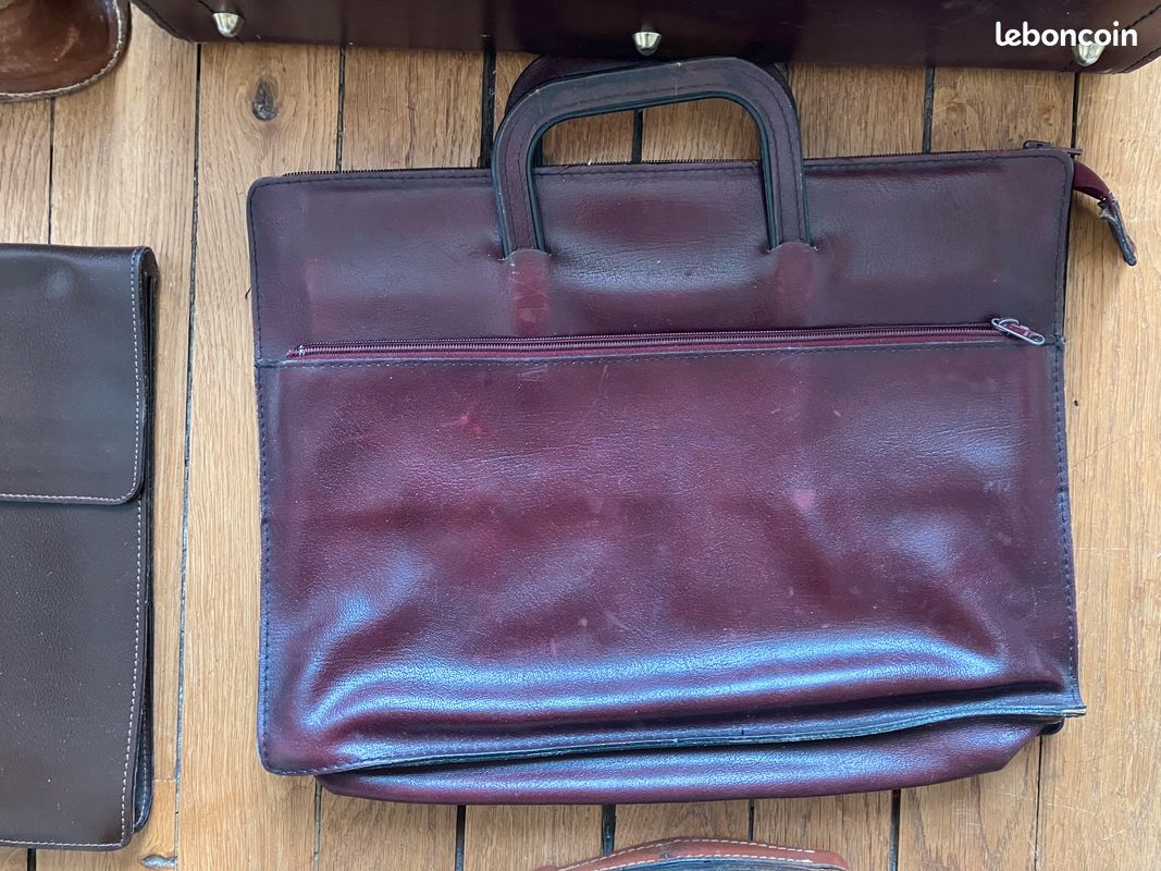 Cartables / Porte documents en cuir (image 7)