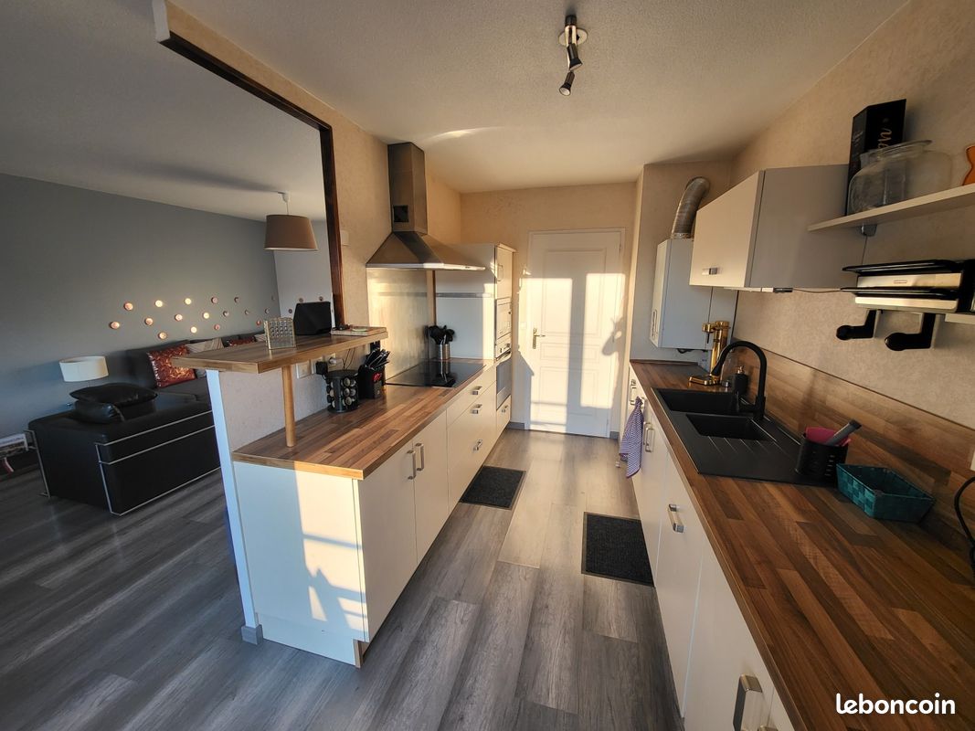 Appartement T4 meublé équipé gare Annemasse, garage, toutes charges comprises, internet, TV, électricités et gaz inclus (image 2)
