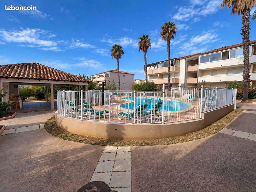 Appartement 2 pièces 33 m² · au Grau-du-Roi · 33 m² · 179 000 €