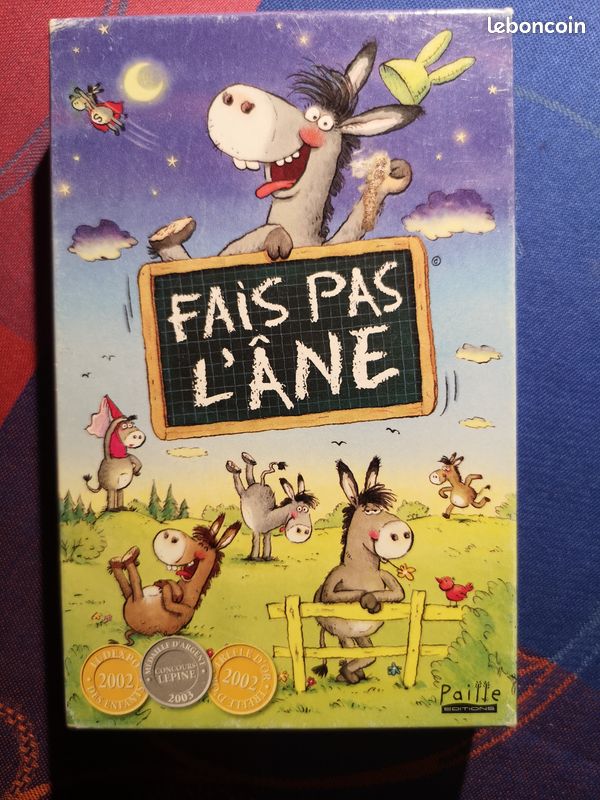 Lot 4 jeux : Offboard + Citadelles + Fièvre de l'Or + Fais pas l'âne (image 12)