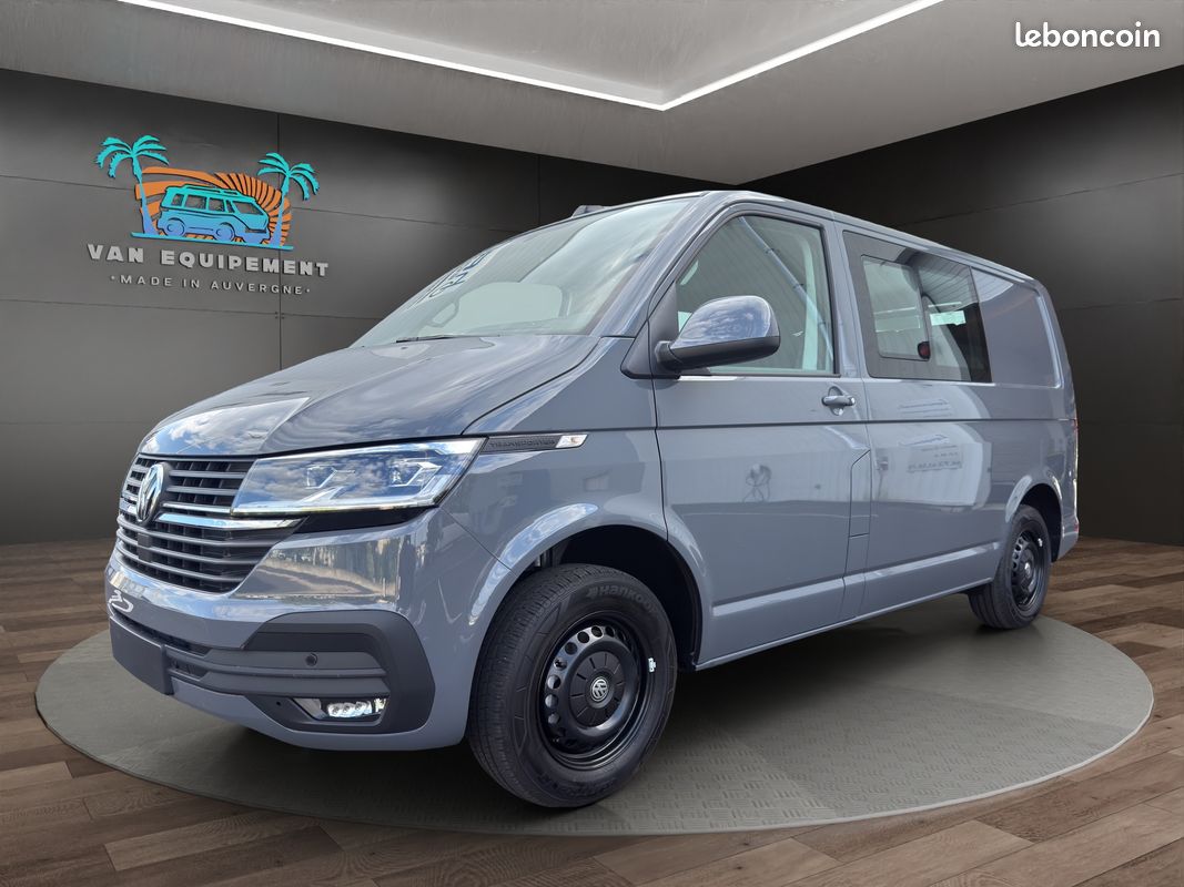 Volkswagen Transporter Van Neuf Prix Toit Relevable Fourgon AmÃ