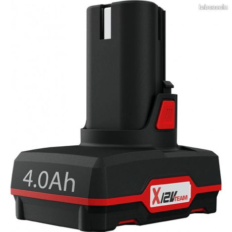 Batterie Parkside 12V 4Ah Lithium-ion - Pour Outils Série X12VTEAM, Neuf