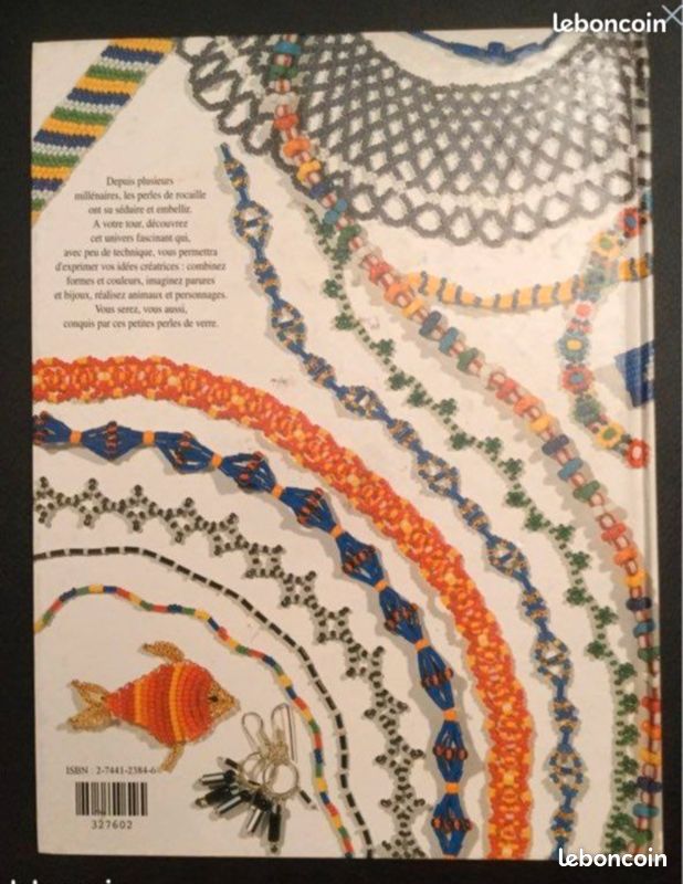 Livre création "Perles de Rocaille au fil du temps" (image 2)