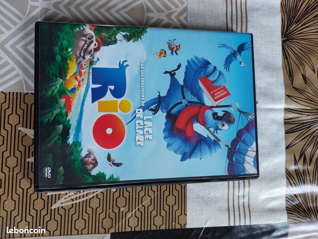 Dvd rio - DVD - Films