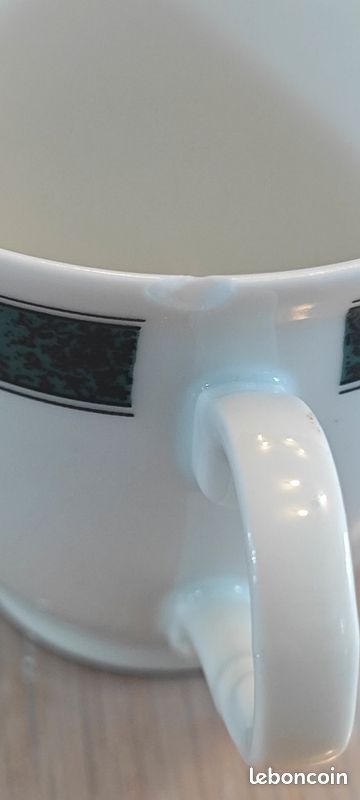 Service porcelaine de Bohème 72 pièces (image 13)
