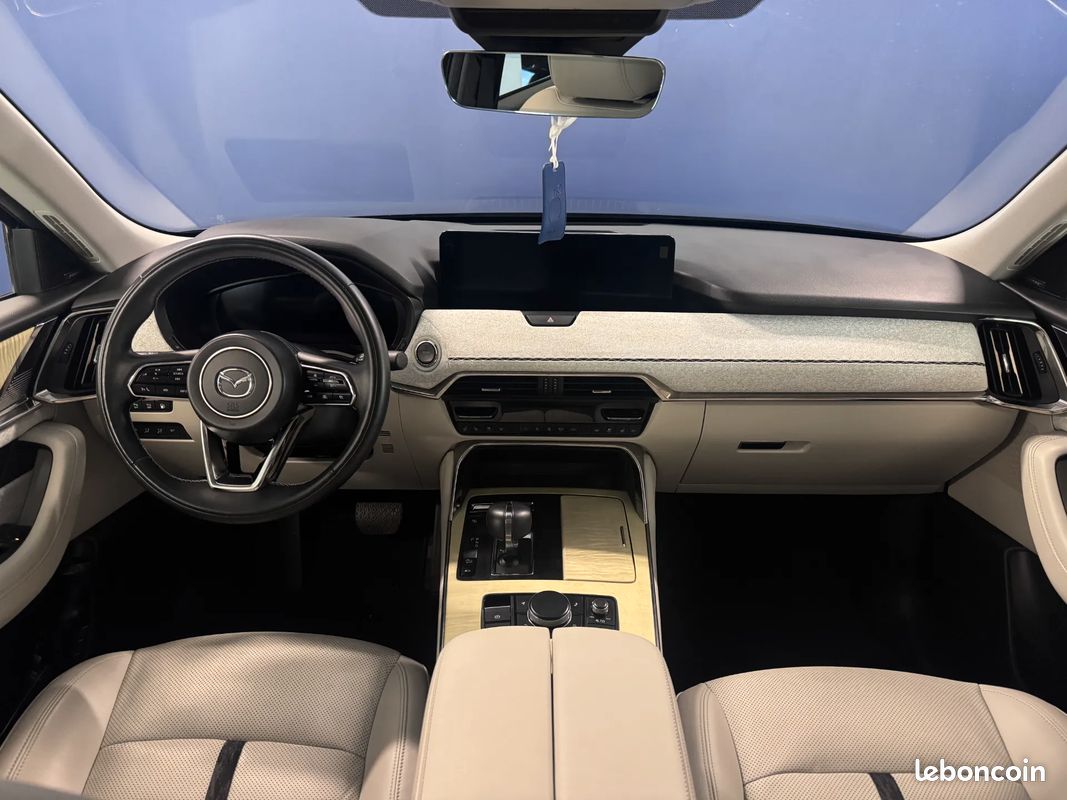 MAZDA CX-60 2.5 PHEV 327ch TAKUMI - 2023 - CarPlay - Toit ouvrant (image 7)