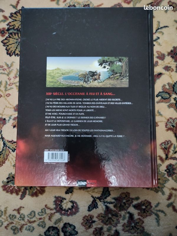 BD le dernier Cathare tome 1 tuez les tous (image 2)