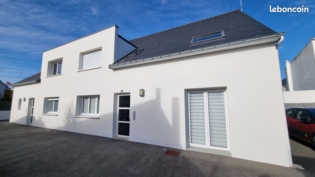 Appartement 3 pièces 44 m² · à Lorient · 44 m² · 155 000 €