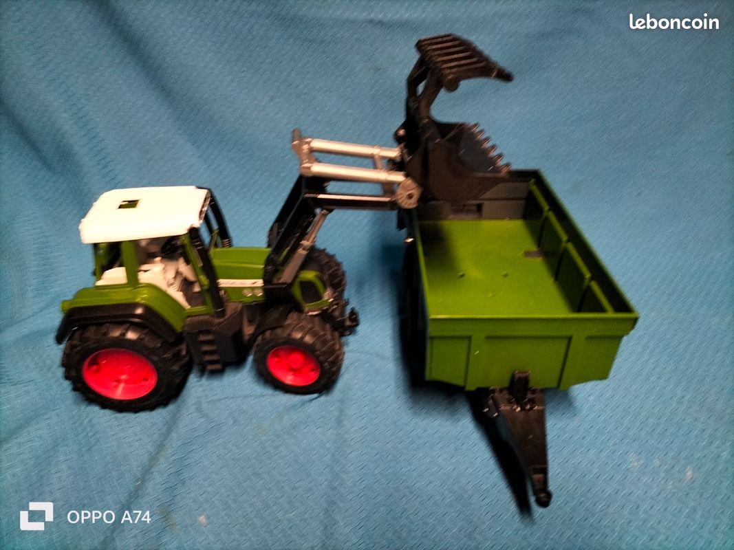 Tracteur avec remorque basculante bruder lot 5 (image 3)
