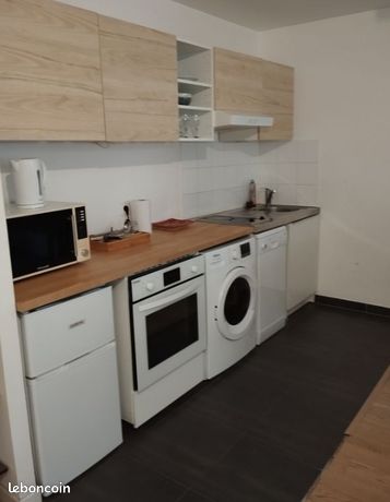 Studio 1 pièce 33 m²