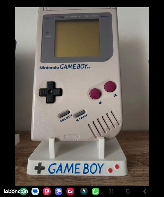 Fan art support compatible gameboy fat (image 1)
