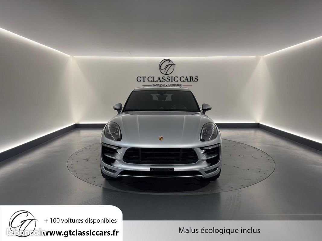 PORSCHE MACAN 3.0 V6 360 ch GTS PDK (image 2)