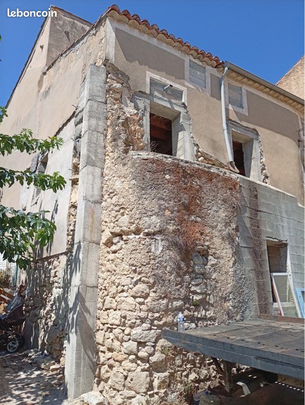 Maison 5 pièces 75 m² · à Sallèles-d'Aude · 75 m² · 50 000 €