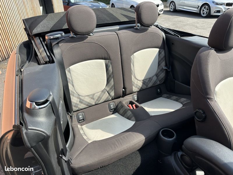 Mini CABRIO COOPER 136CH CHILI BVA (image 13)