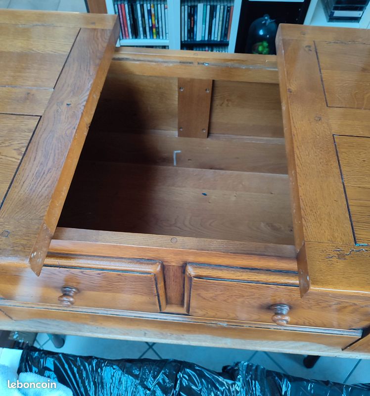 Table basse bois (image 4)