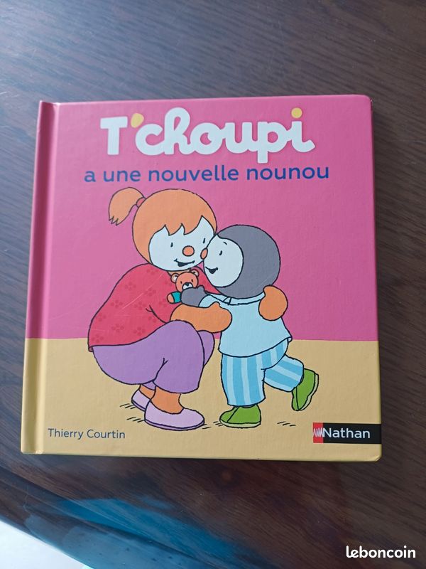 Livre 46 tchoupi a une nouvelle nounou (image 2)