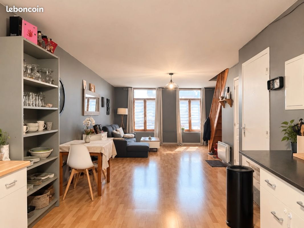 Appartement 4 pièces 68 m² · à Arras · 67,9 m² · 620 €/mois
