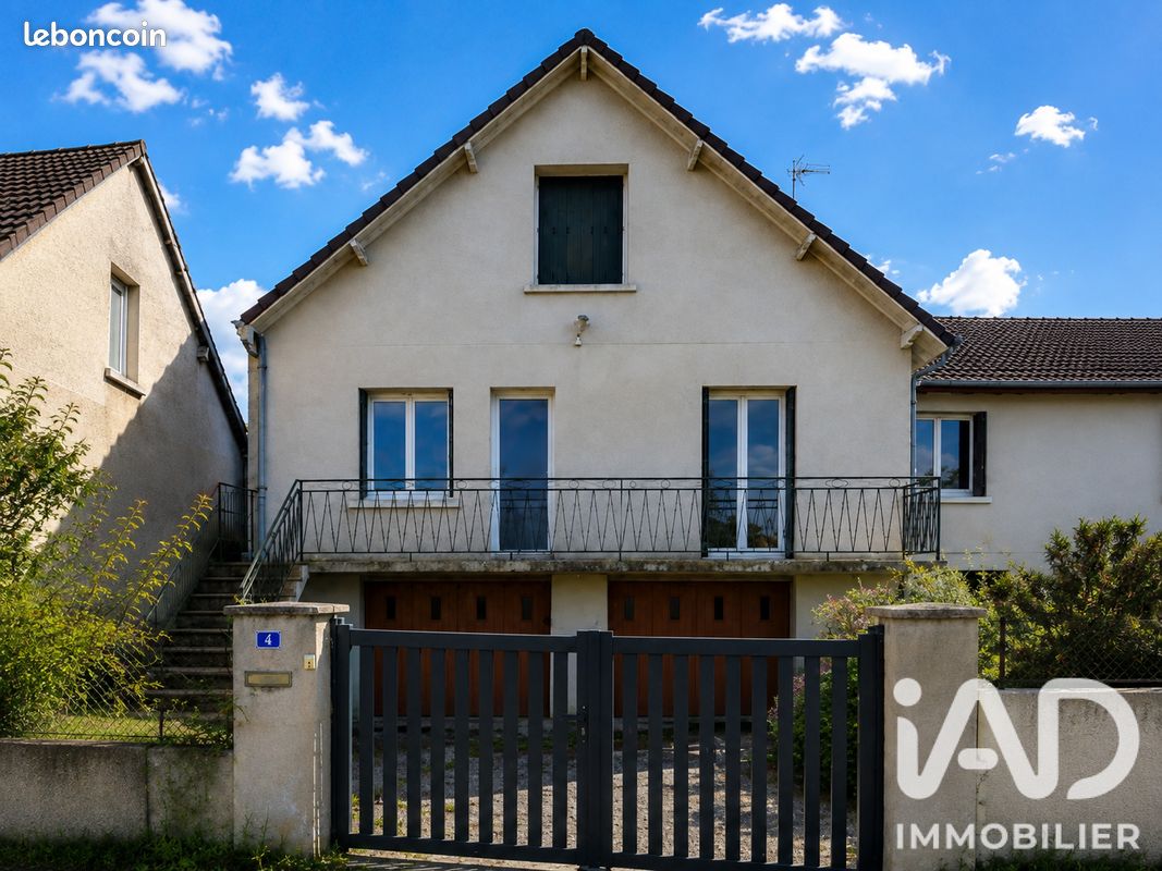 Maison 4 pièces 80 m² · à Saint-Brisson-sur-Loire · 80 m² · 92 000 €