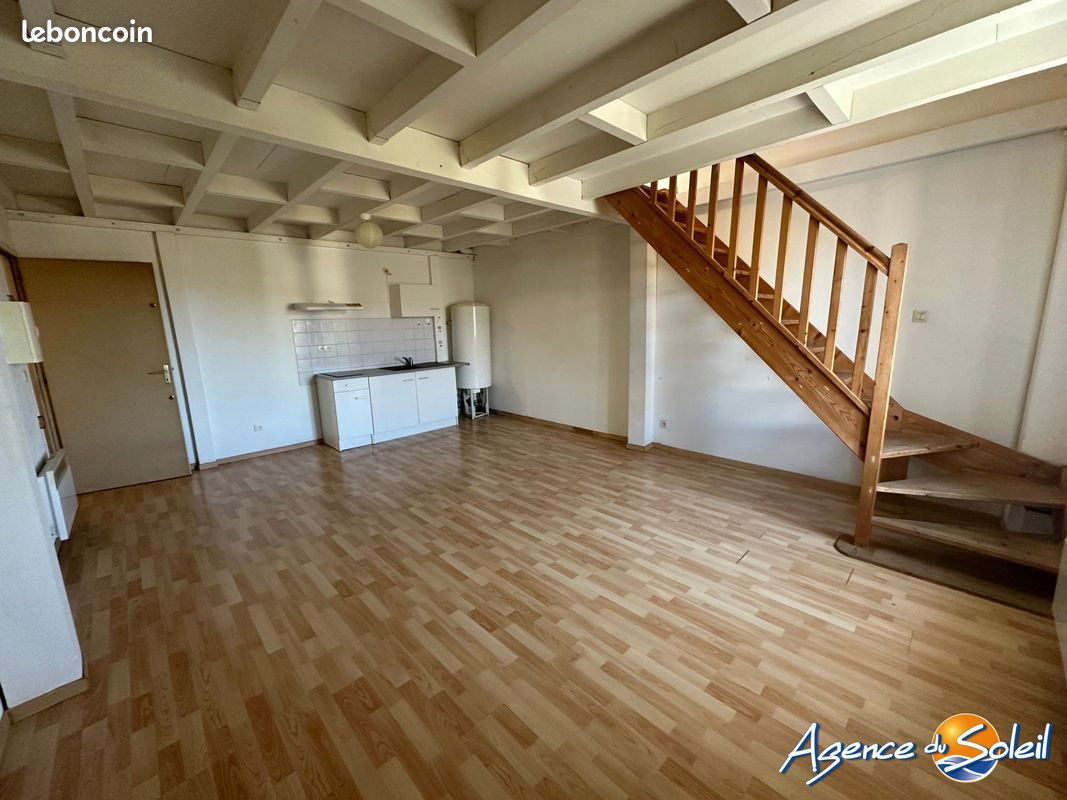 Appartement 2 pièces 37 m² · à Portel-des-Corbières · 37 m² · 415 €/mois