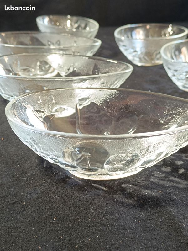 Plateau en fibre de verre vintage décor fruits et légumes | Selency