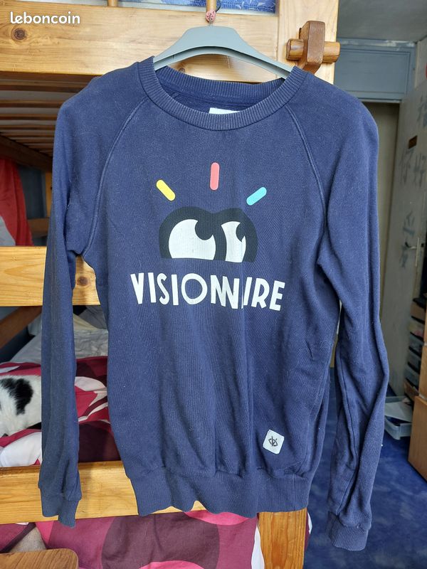 Crewneck Sweat Visionnaire Bigflo Et Oli Sweatshirt Sweat