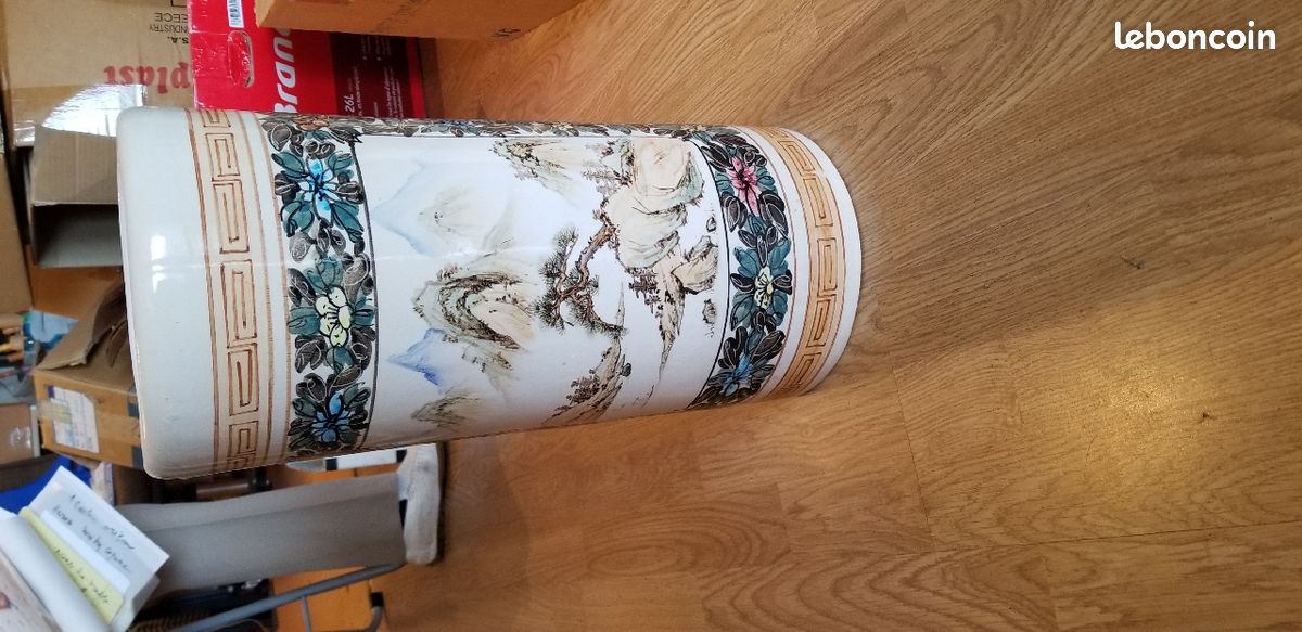 Grand vase "déco" en céramique (image 1)