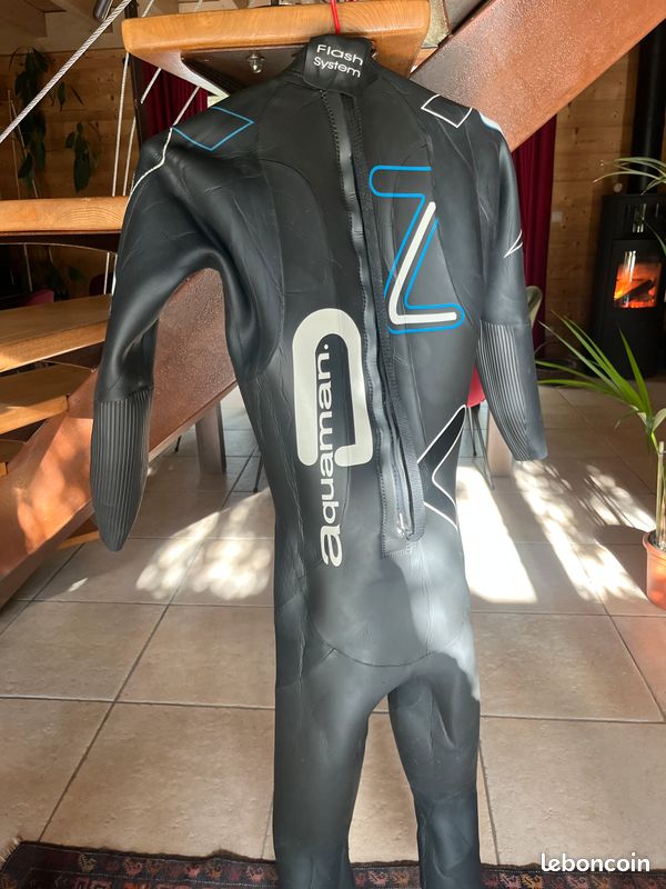 Combinaison triathlon Aquaman (image 2)