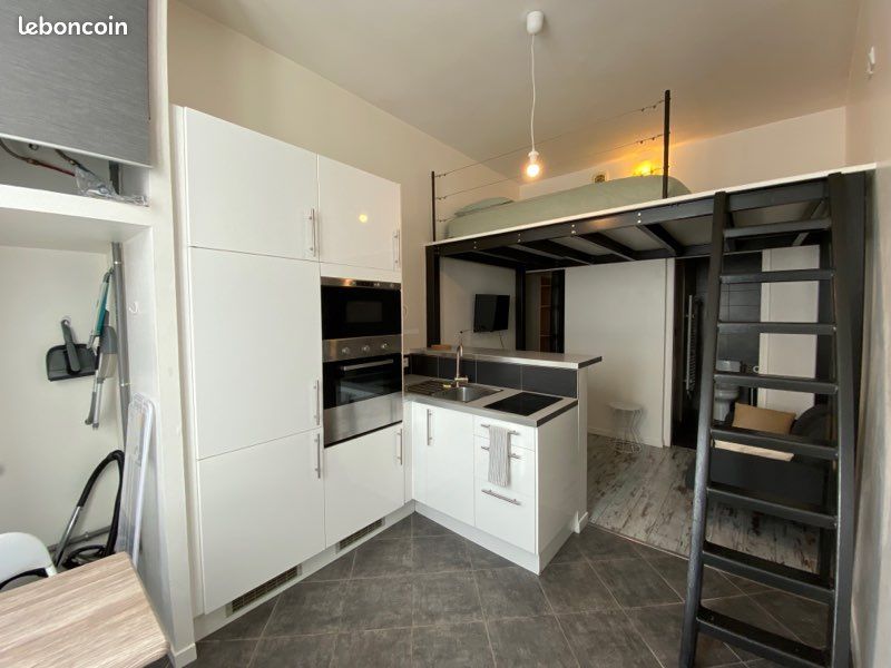 Appartement 1 pièce 18 m² · à Ancenis-Saint-Géréon · 17,9 m² · 495 €