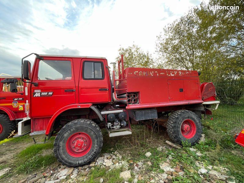 Pièces Camion Renault M180 4X4 (image 2)