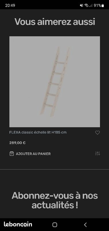 Kit pour lit flexa fly (image 2)