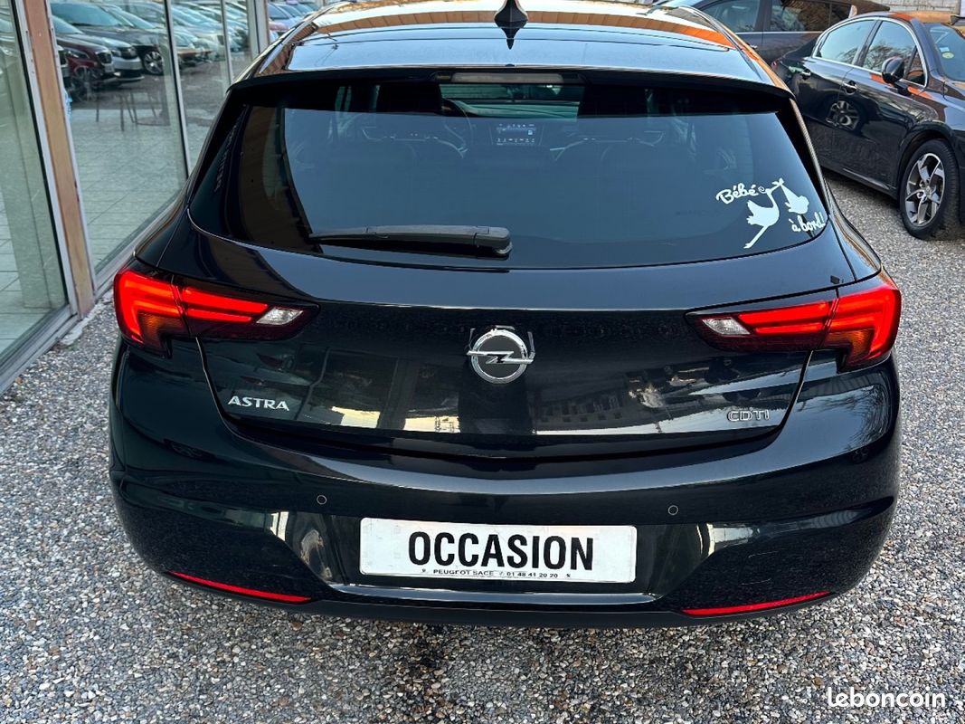 OPEL ASTRA 1.6 CDTI 136 ch Start/Stop Dynamic (image 6)