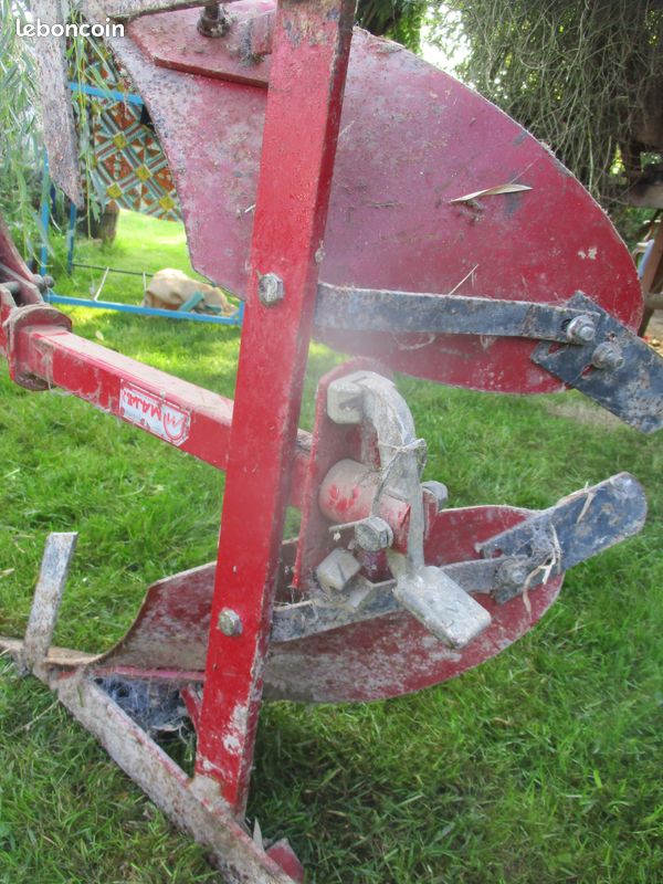 Charrue motoculteur majar (image 4)