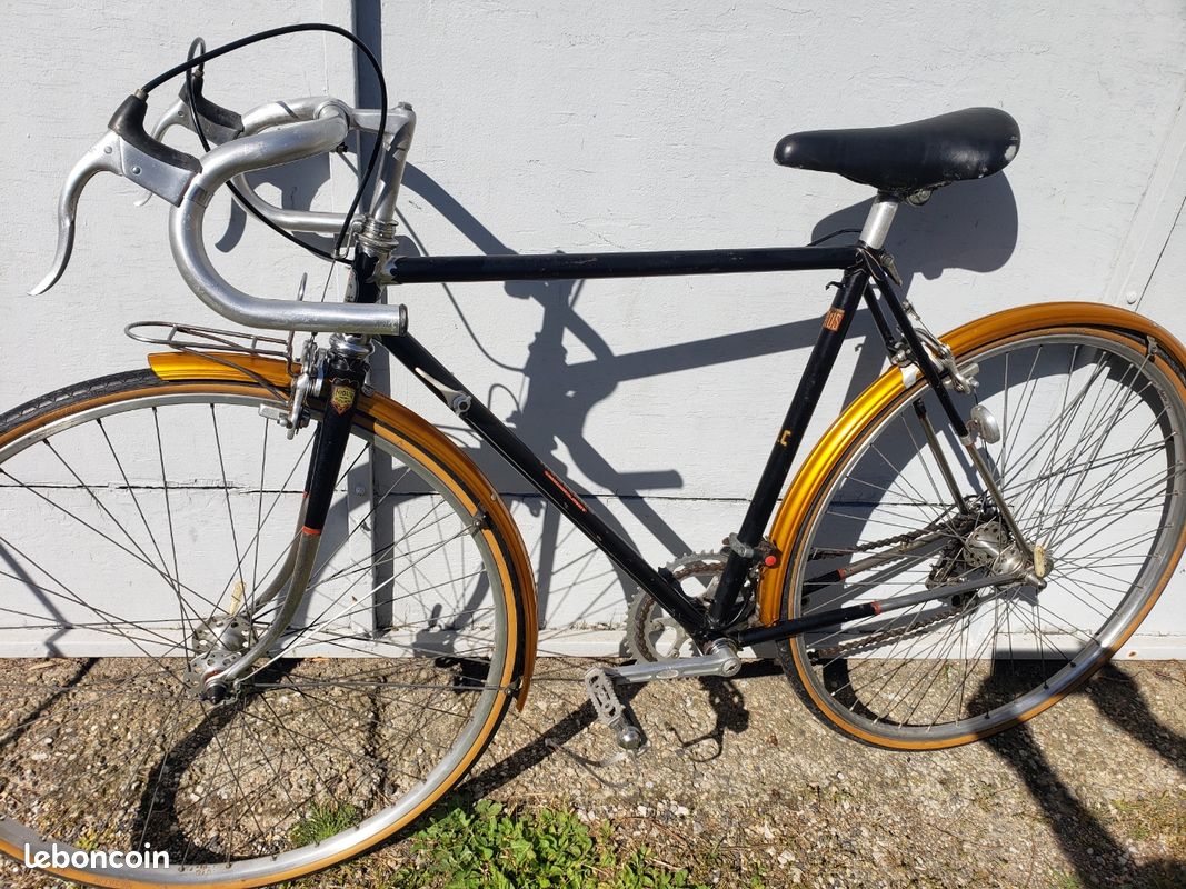 frein arriere et levier WONDER vélo collection ancien