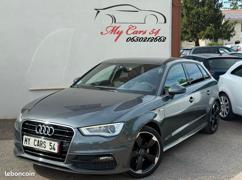 Audi A3 SPORTBACK 2.0 TDI 150CH FAP S LINE / Bang & Olufsen (image 1)