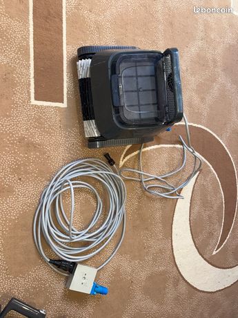 Robot De Piscine 8STREME - U00c9lectrique Fond Et Parois 7320 | Cycles De Nettoyage 1H Ou 3H| Visualisation Du Contenu Du Panier | Faible Consommation Robot Piscine