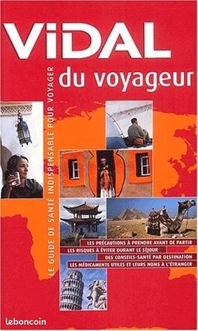 Livre Vidal du voyageur (image 1)