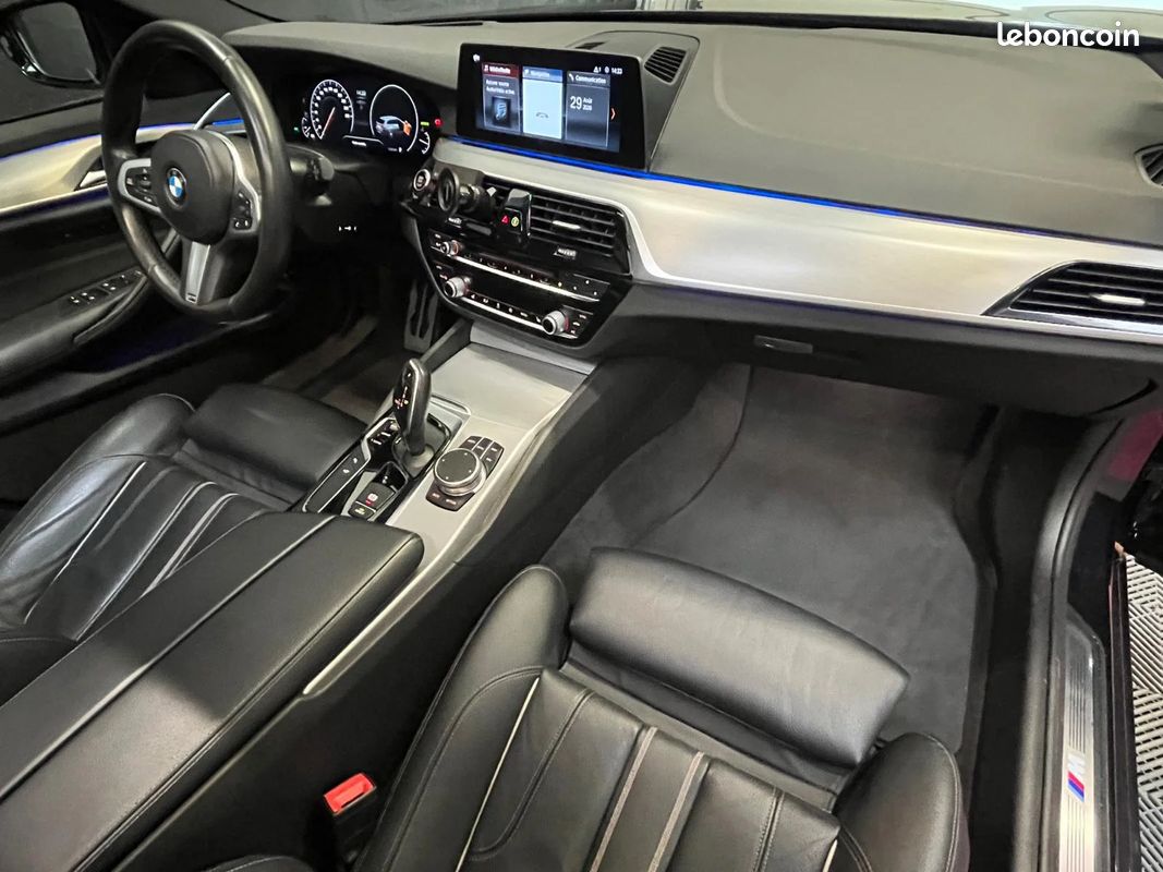 Bmw SERIE 5 TOURING 520 D 2.0 190 ch X DRIVE M SPORT / ENTRETIEN COMPLET BMW / MATRIX LED (image 17)