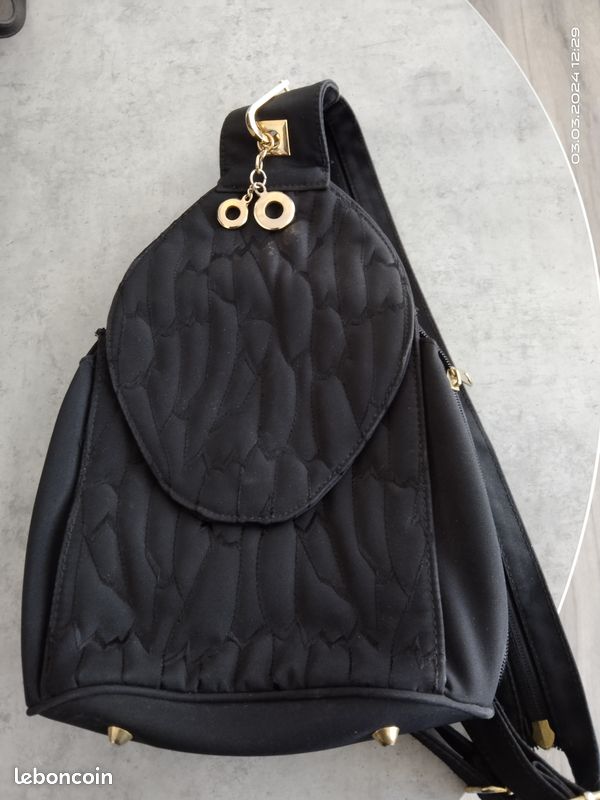 Sac à main noir (image 1)