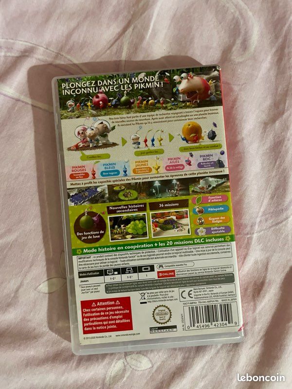 PIKMIN Deluxe Switch Jeux vidéo