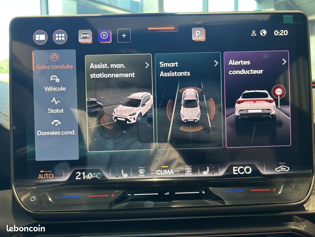 Cupra Formentor eHybrid 272 ch DSG6 VZ (image 22)
