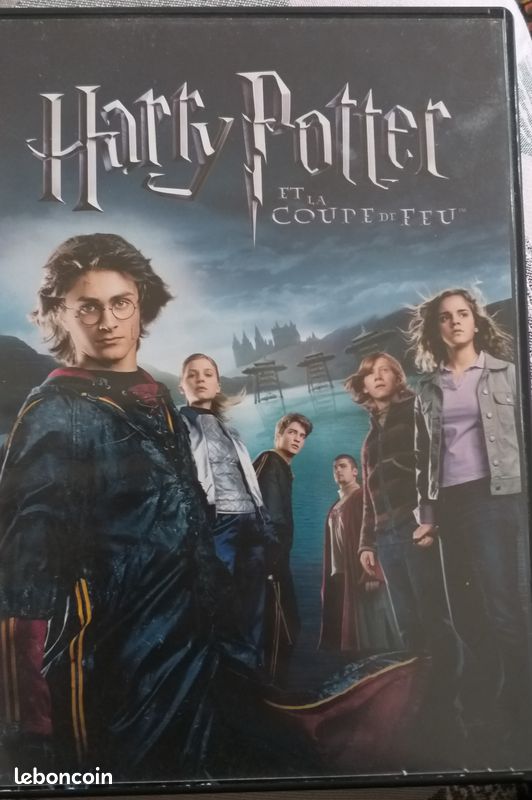 DVD Harry Potter 4- la coupe de feu (image 1)