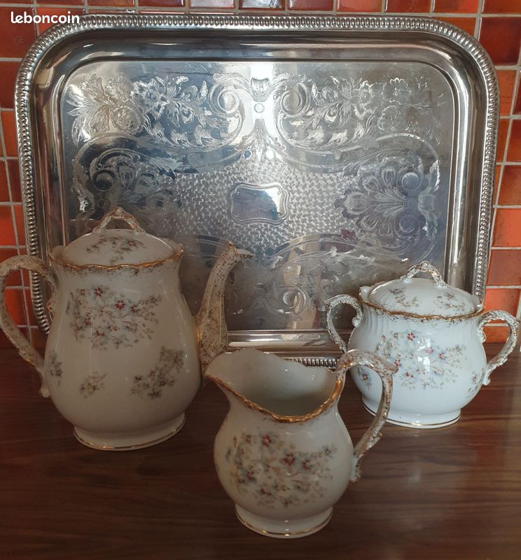 Service à café ancien (image 8)