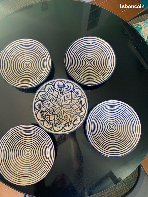 Assiette, marocaine (image 1)