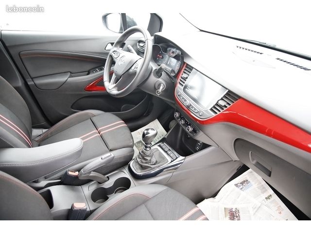 Opel Crossland GS Line 1.2 Turbo 110 ch BVM6 (image 21)