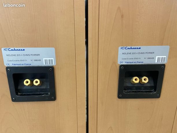 Enceinte Cabasse Molene – Filaire – Occasion Révisée – Garantie 1 An