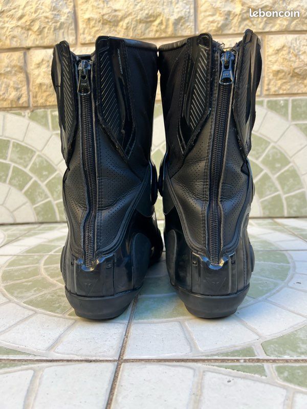 Bottes De Moto OZONE MOTO Bateau De Ville - Mixte, Imperméables Et Sécurisées