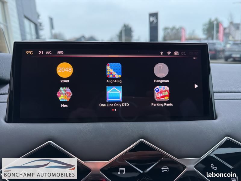 Ds 3 CROSSBACK 1.2I PURETECH 12V 130 BVA OPERA (image 22)