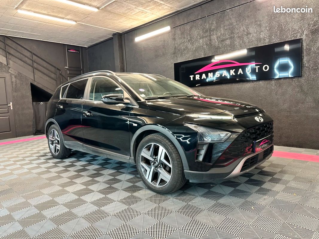 HYUNDAI BAYON 1.0 T-GDi 100 Hybrid 48V Creative (image 1)