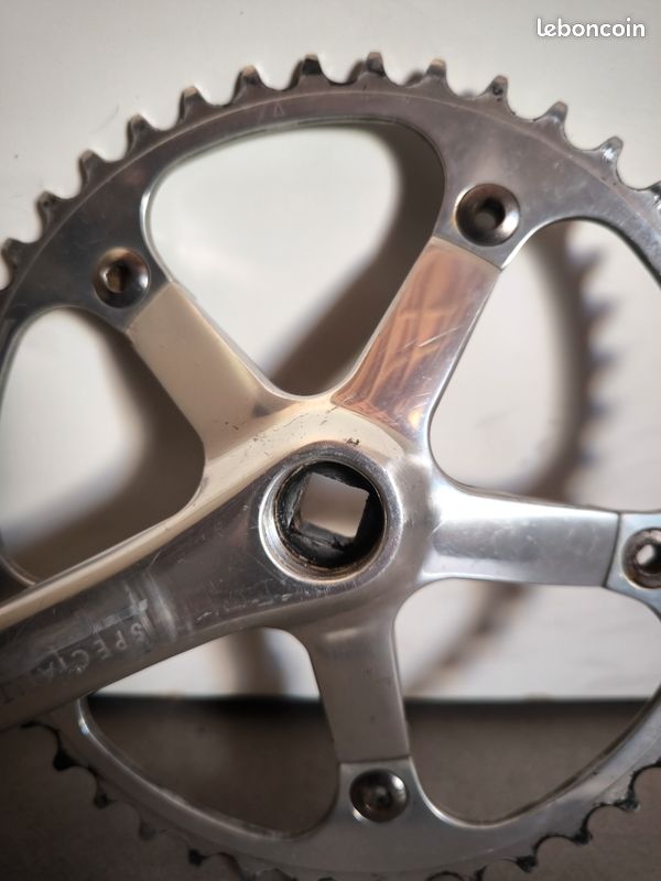 Boîtier De Pédalier TA SPECIALITES TA 344 – 1ère Génération, Pour Vélo Course Ancien