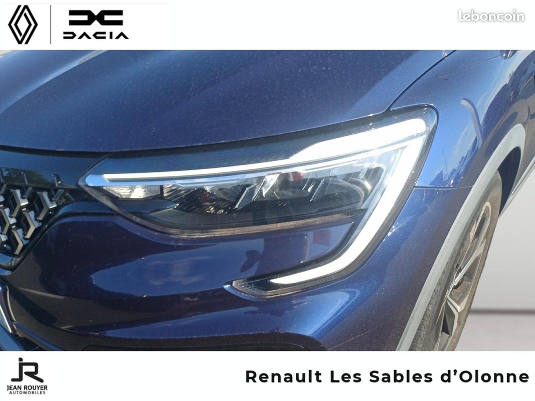 Renault Arkana 1.6 E-Tech 145ch full hybrid Techno -23 (image 6)